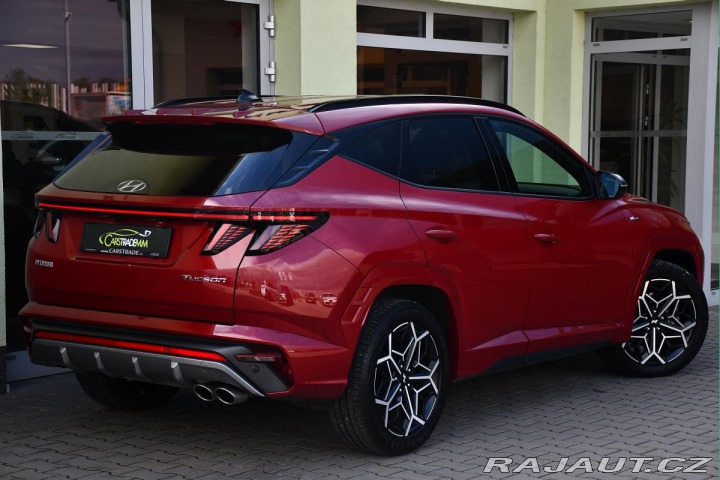 Hyundai Tucson 1.6T-GDi N-LINE ZÁRUKA 1M 2023