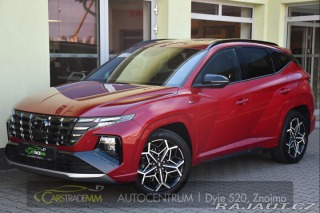 Hyundai Tucson 1.6T-GDi N-LINE ZÁRUKA 1M 2023