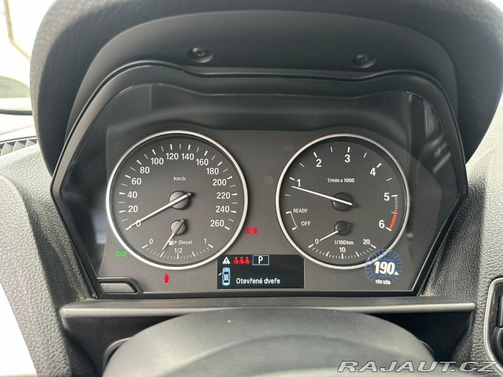 BMW 1 118D, 2.0D, 110KW 2017