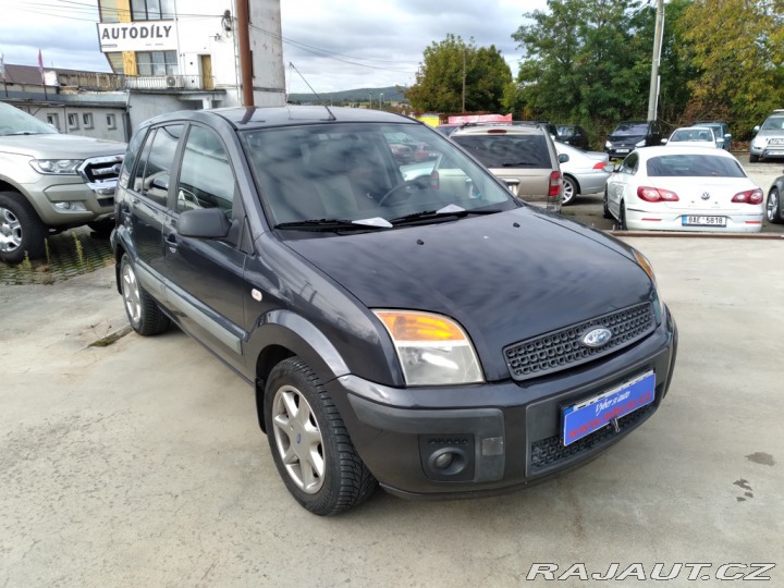 Ford Fusion 1.4 16V EBONY ČR,AC 2007