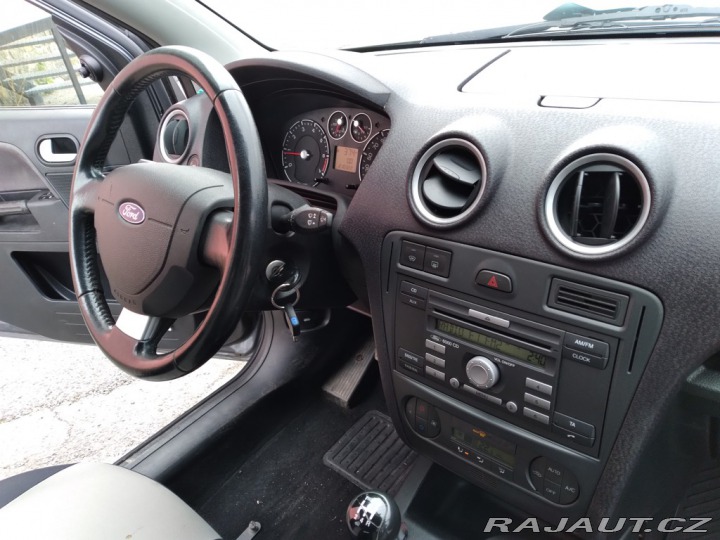 Ford Fusion 1.4 16V EBONY ČR,AC 2007