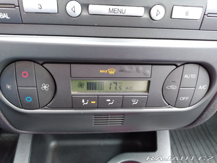 Ford Fusion 1.4 16V EBONY ČR,AC 2007