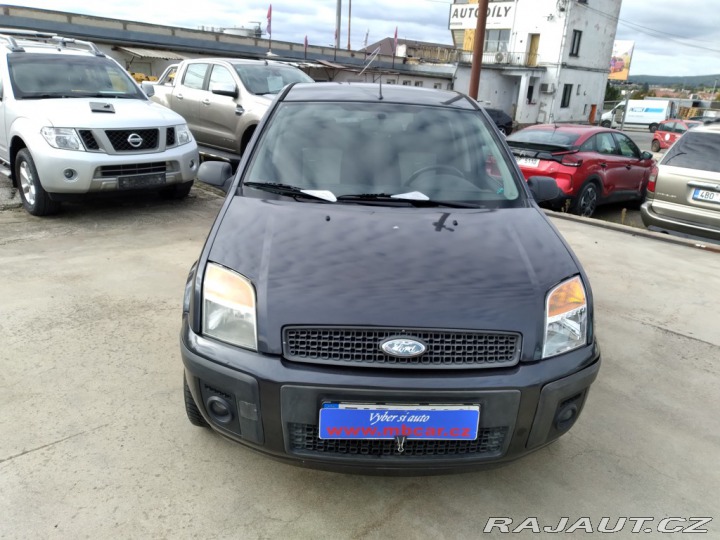 Ford Fusion 1.4 16V EBONY ČR,AC 2007