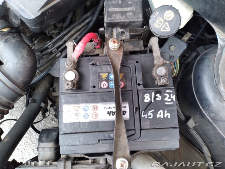 Ford Fusion 1.4 16V EBONY ČR,AC 2007