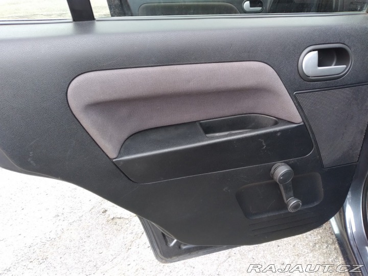 Ford Fusion 1.4 16V EBONY ČR,AC 2007
