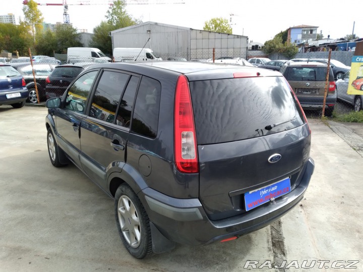 Ford Fusion 1.4 16V EBONY ČR,AC 2007
