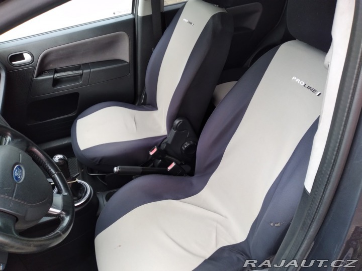 Ford Fusion 1.4 16V EBONY ČR,AC 2007