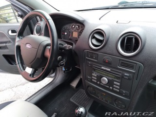 Ford Fusion 1.4 16V EBONY ČR,AC 2007
