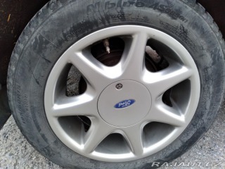 Ford Fusion 1.4 16V EBONY ČR,AC 2007