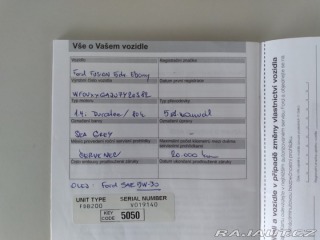 Ford Fusion 1.4 16V EBONY ČR,AC 2007
