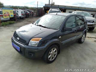 Ford Fusion 1.4 16V EBONY ČR,AC 2007