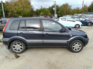 Ford Fusion 1.4 16V EBONY ČR,AC 2007
