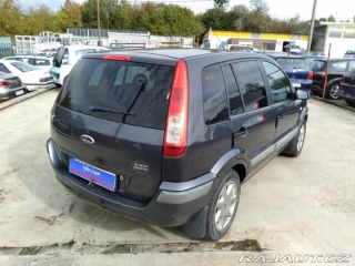 Ford Fusion 1.4 16V EBONY ČR,AC 2007