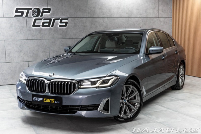 BMW 5 540d xDrive*MASÁŽ*2xKOLA*