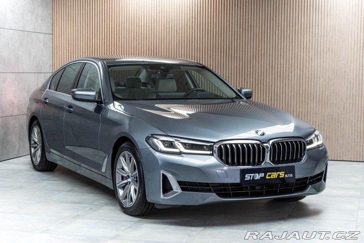 BMW 5 540d*REZERVACE* 2020