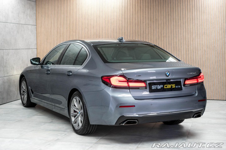 BMW 5 540d xDrive*MASÁŽ*2xKOLA* 2020