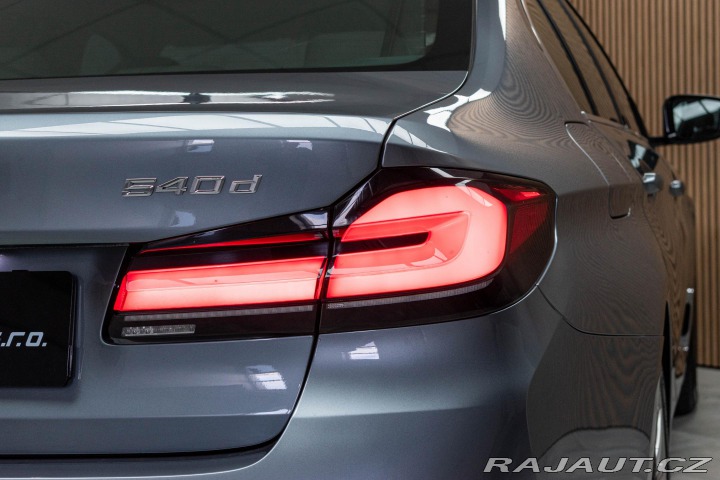 BMW 5 540d*REZERVACE* 2020