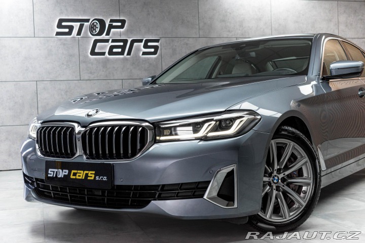 BMW 5 540d xDrive*MASÁŽ*2xKOLA* 2020