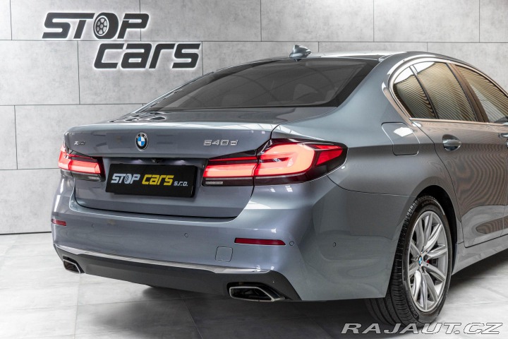 BMW 5 540d*REZERVACE* 2020
