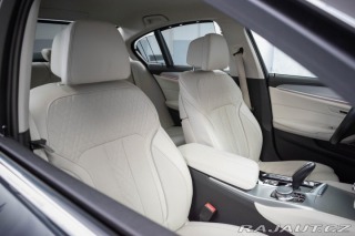 BMW 5 540d xDrive*MASÁŽ*2xKOLA* 2020