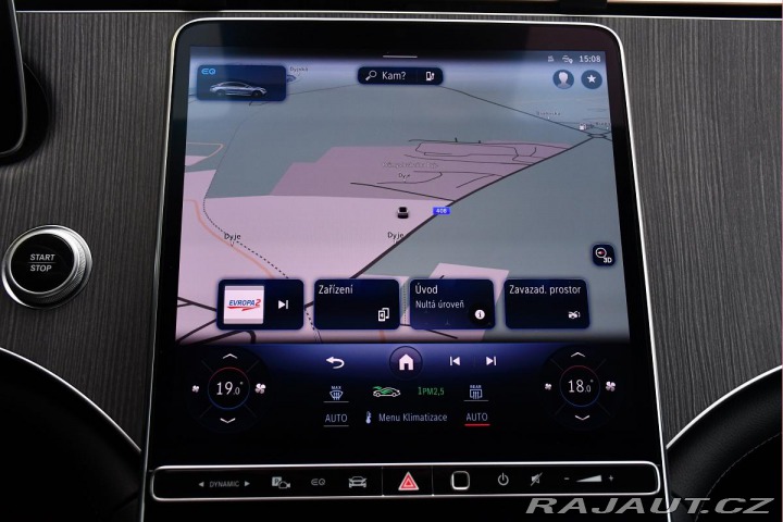 Mercedes-Benz EQE 350+ K360°TAŽNÉ SoH 98,8% 2022