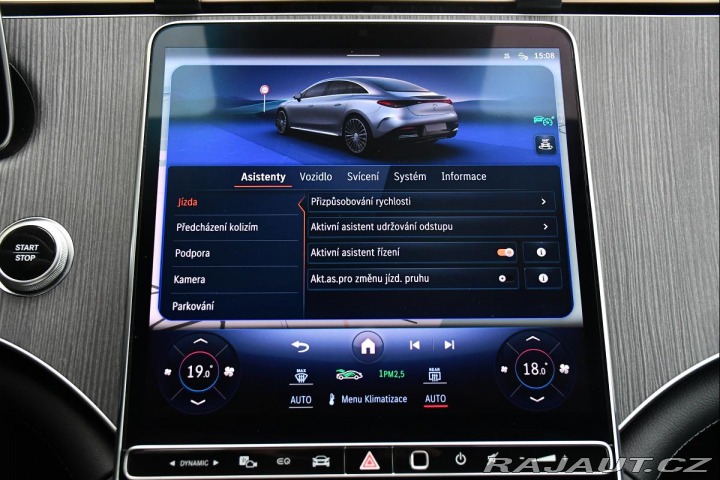 Mercedes-Benz EQE 350+ K360°TAŽNÉ SoH 98,8% 2022