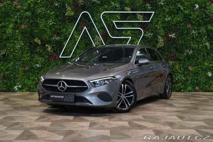 Mercedes-Benz A 200d*CAMERA*LED*ZÁRUKA*CZ 2024