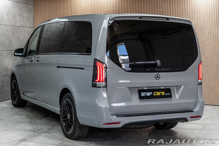 Mercedes-Benz V EXC*AMG*300d 4M*AIR*ZÁR 4 2025