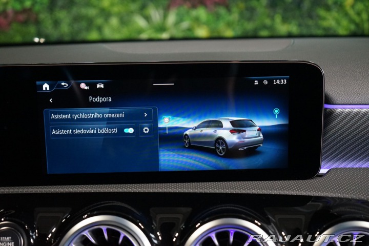 Mercedes-Benz A 200d*360*LED*ZÁRUKA*CZ*TA 2024