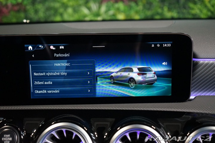 Mercedes-Benz A 200d*360*LED*ZÁRUKA*CZ*TA 2024