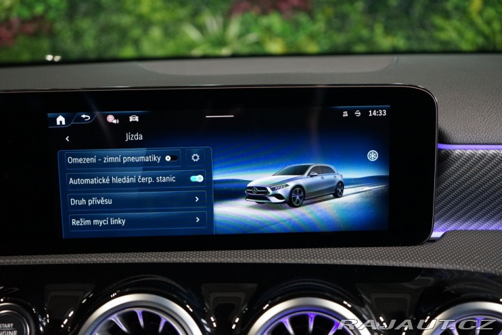 Mercedes-Benz A 200d*360*LED*ZÁRUKA*CZ*TA 2024