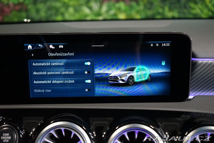Mercedes-Benz A 200d*360*LED*ZÁRUKA*CZ*TA 2024