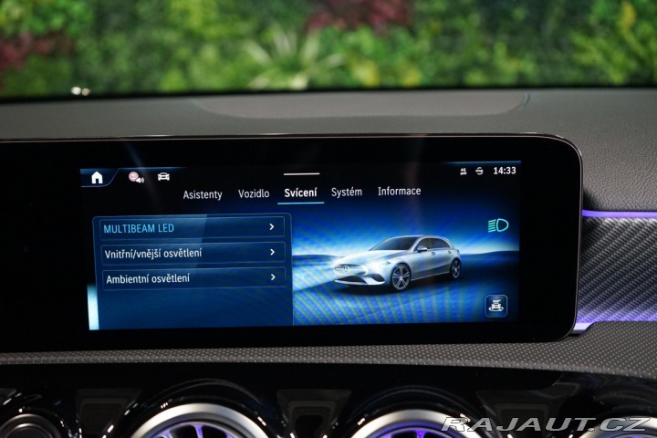Mercedes-Benz A 200d*360*LED*ZÁRUKA*CZ*TA 2024