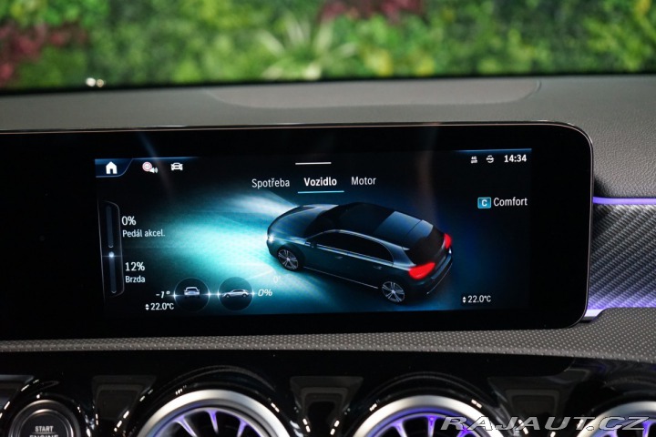 Mercedes-Benz A 200d*360*LED*ZÁRUKA*CZ*TA 2024