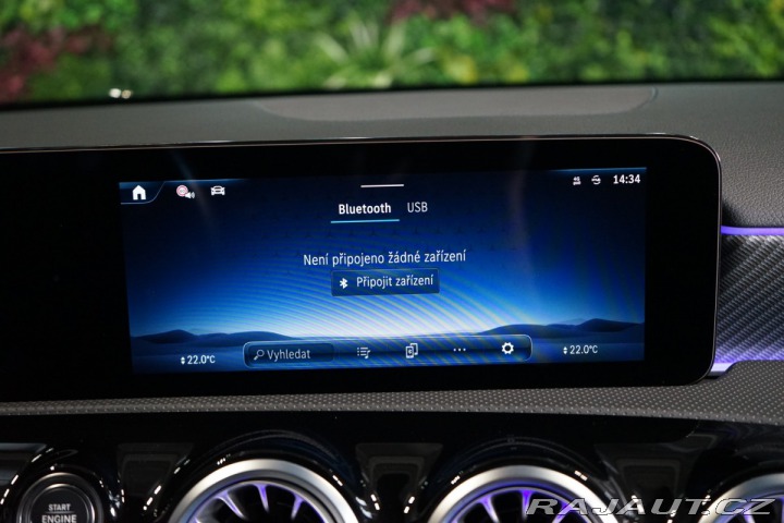 Mercedes-Benz A 200d*360*LED*ZÁRUKA*CZ*TA 2024