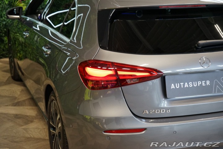 Mercedes-Benz A 200d*360*LED*ZÁRUKA*CZ*TA 2024