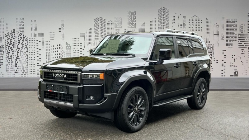 Toyota Land Cruiser 2,8D 8 AT Executive