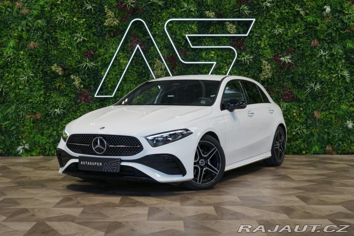 Mercedes-Benz A 200d*AMG*CAMERA*LED*ZÁRUK 2024