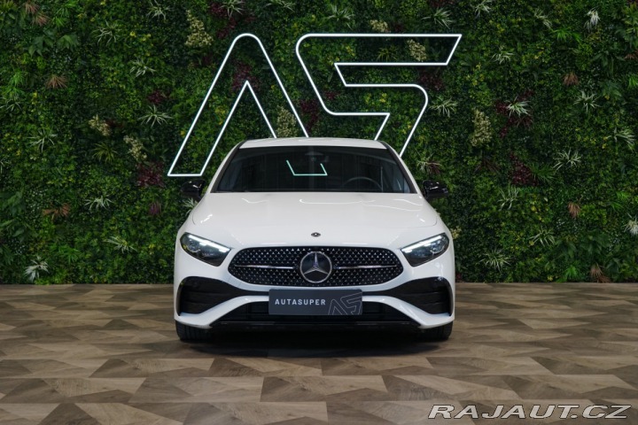 Mercedes-Benz A 200d*AMG*CAMERA*LED*ZÁRUK 2024