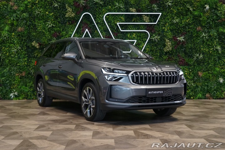 Škoda Kodiaq TDI*142kW*NEZ.TOP*MASÁŽ*T 2024