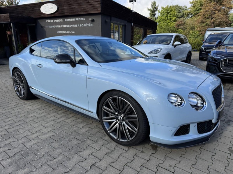 Bentley Ostatní modely Continental GT 6,0   V12 Speed