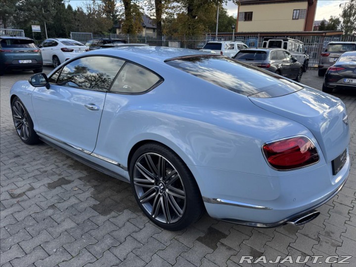 Bentley Ostatní modely Continental GT 6,0 V12 Speed 2015