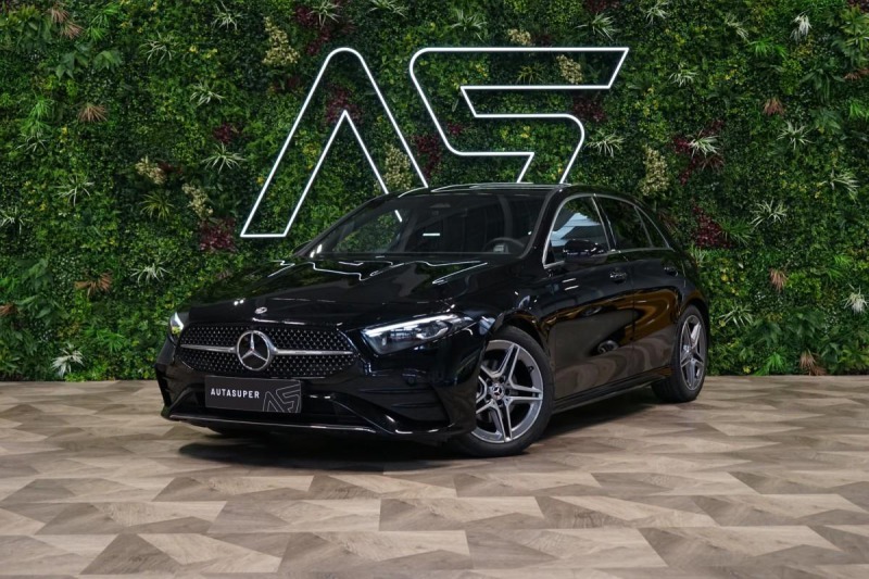 Mercedes-Benz A 200d*AMG*360*LED*ZÁRUKA*C