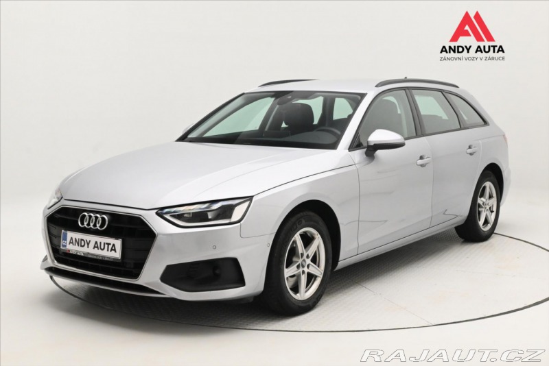 Audi A4 2,0 TDi 120kW S-Tronic ZÁ