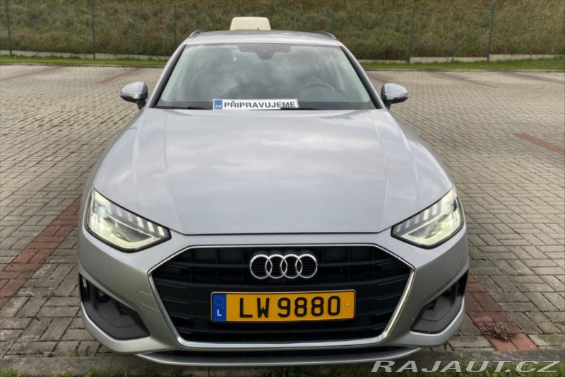 Audi A4 2,0 35 TDi 120kW S-Tronic