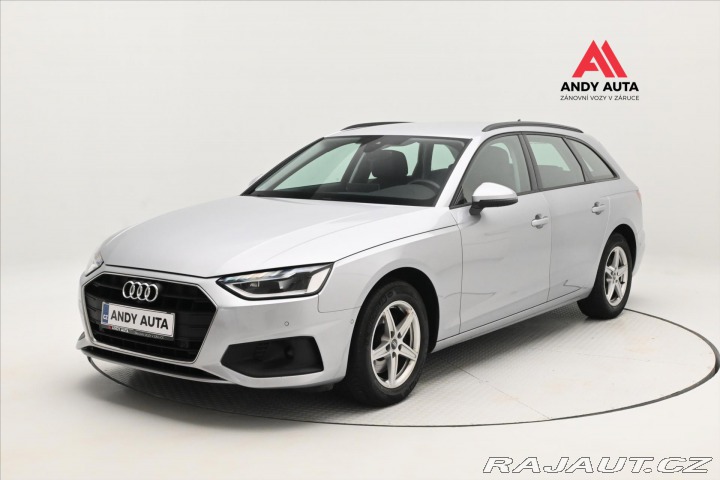 Audi A4 2,0 TDi 120kW S-Tronic ZÁ 2022