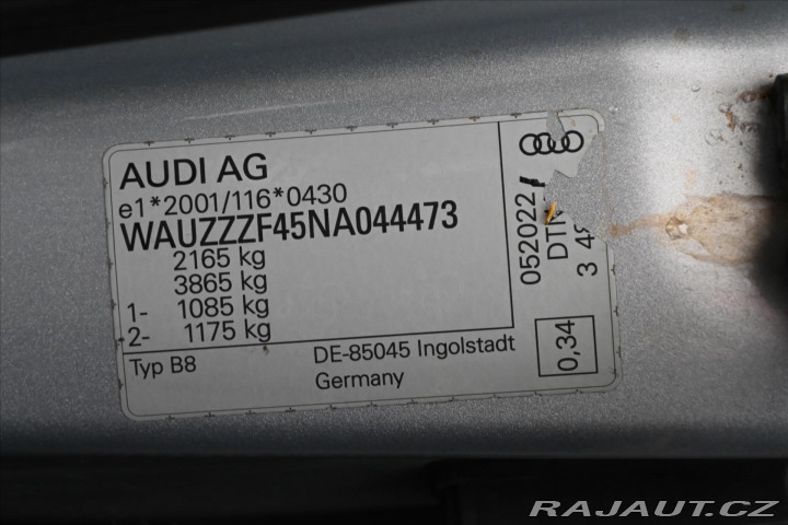 Audi A4 2,0 TDi 120kW S-Tronic ZÁ 2022