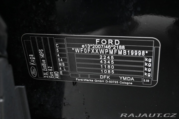 Ford Kuga 2,0 EcoBlue 140 kW AT8 AW 2021