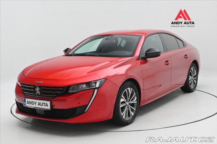 Peugeot 508 1,5 BlueHDi 96kW AT8 Záru 2022