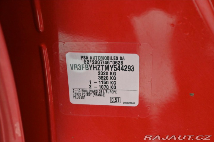 Peugeot 508 1,5 BlueHDi 96 kW AT8 Zár 2022